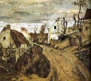 Paul Cezanne Village de sac France oil painting artist